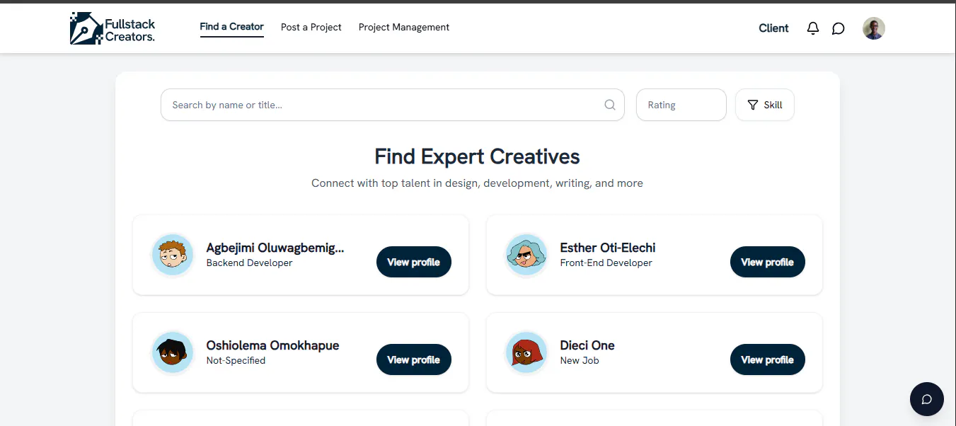 The Fullstack Creators gallery image