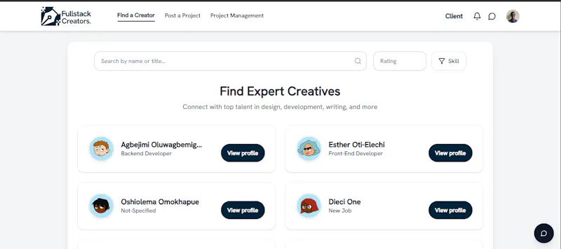 The Fullstack Creators screenshot 4