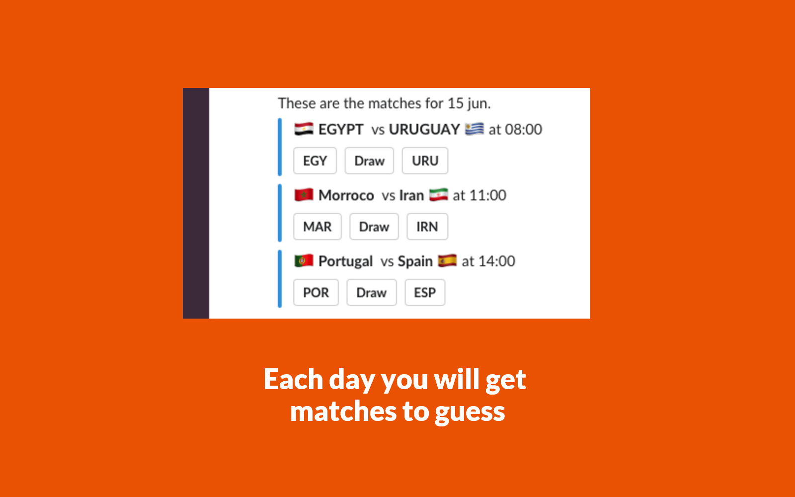 Guess the winner gallery image