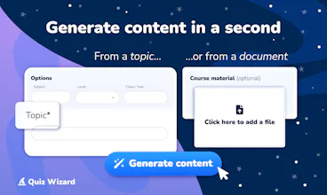 Quiz Wizard gallery image