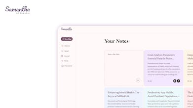 Samantha gallery image