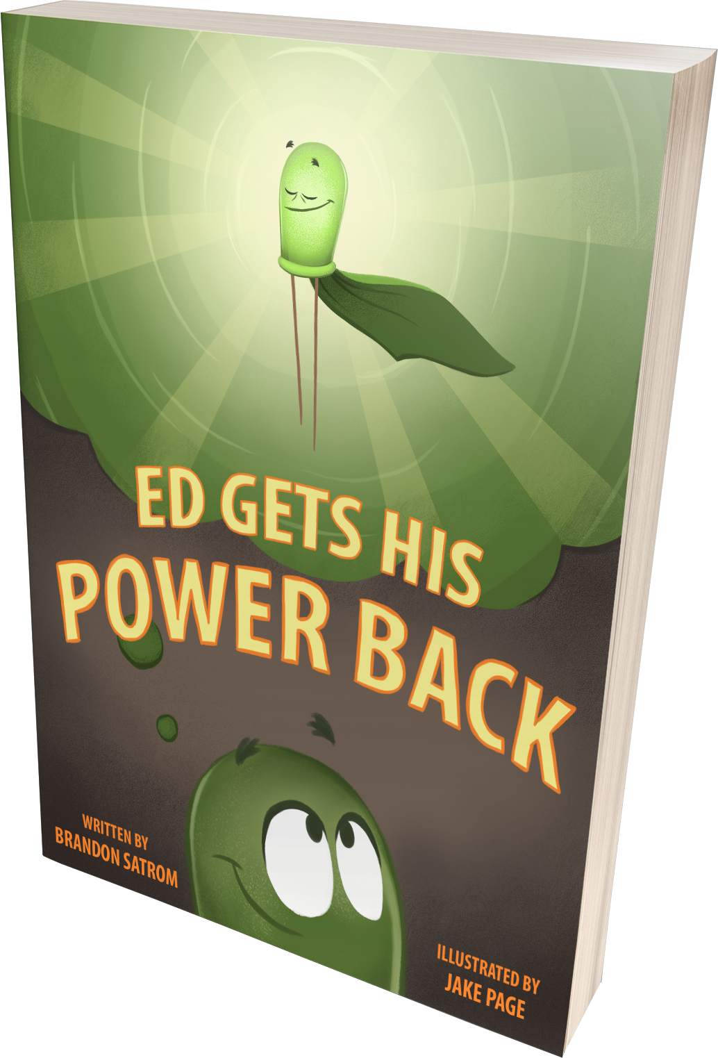 Ed Gets His Power Back gallery image