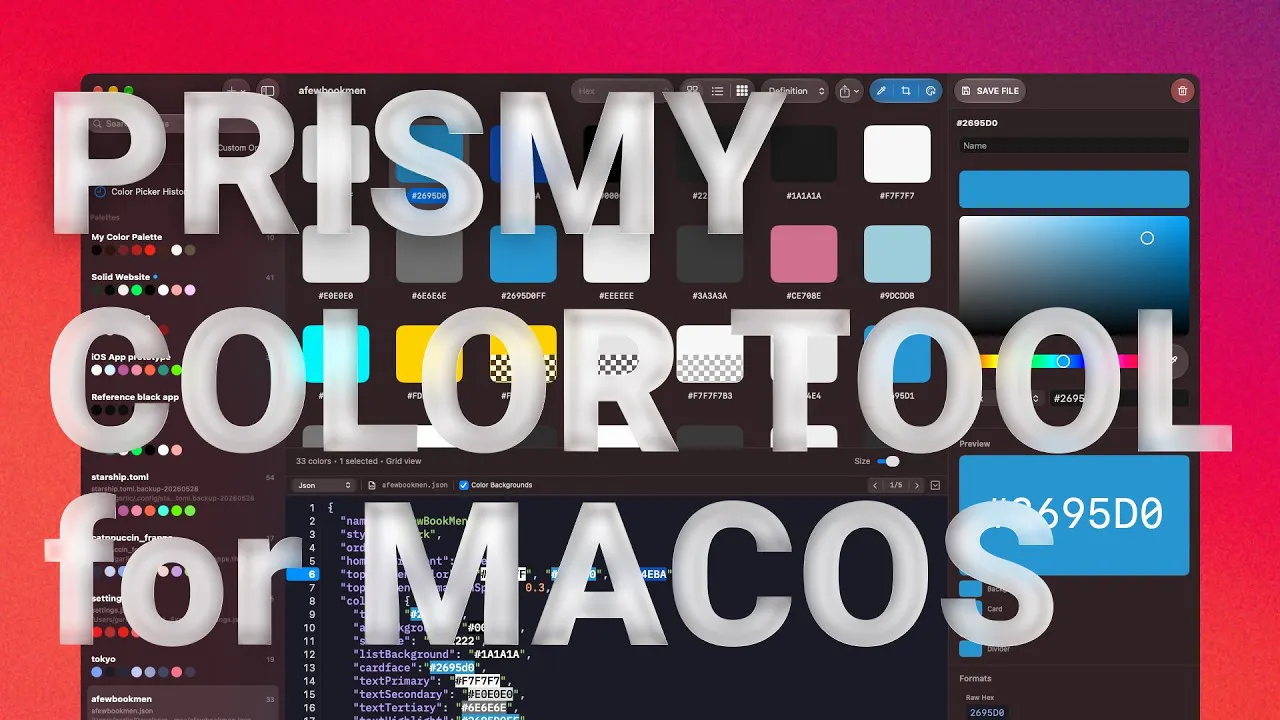 Prismy - Color Tools gallery image