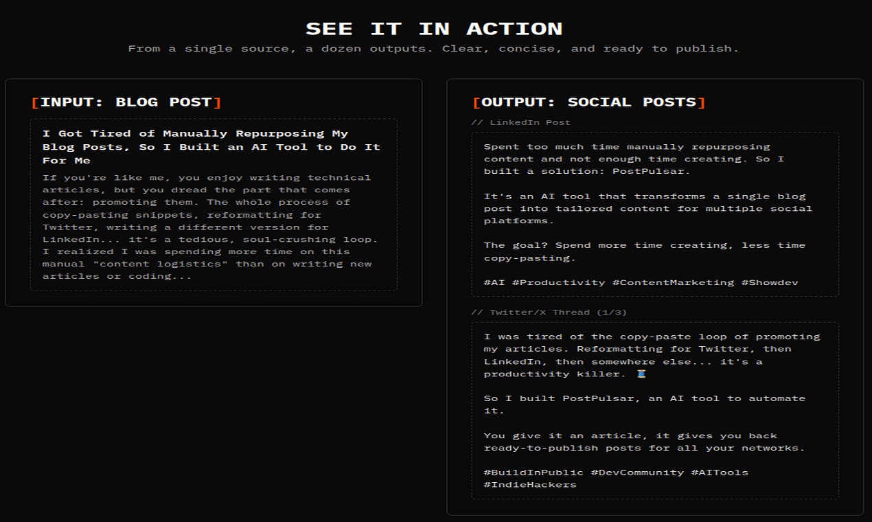 PostPulsar gallery image