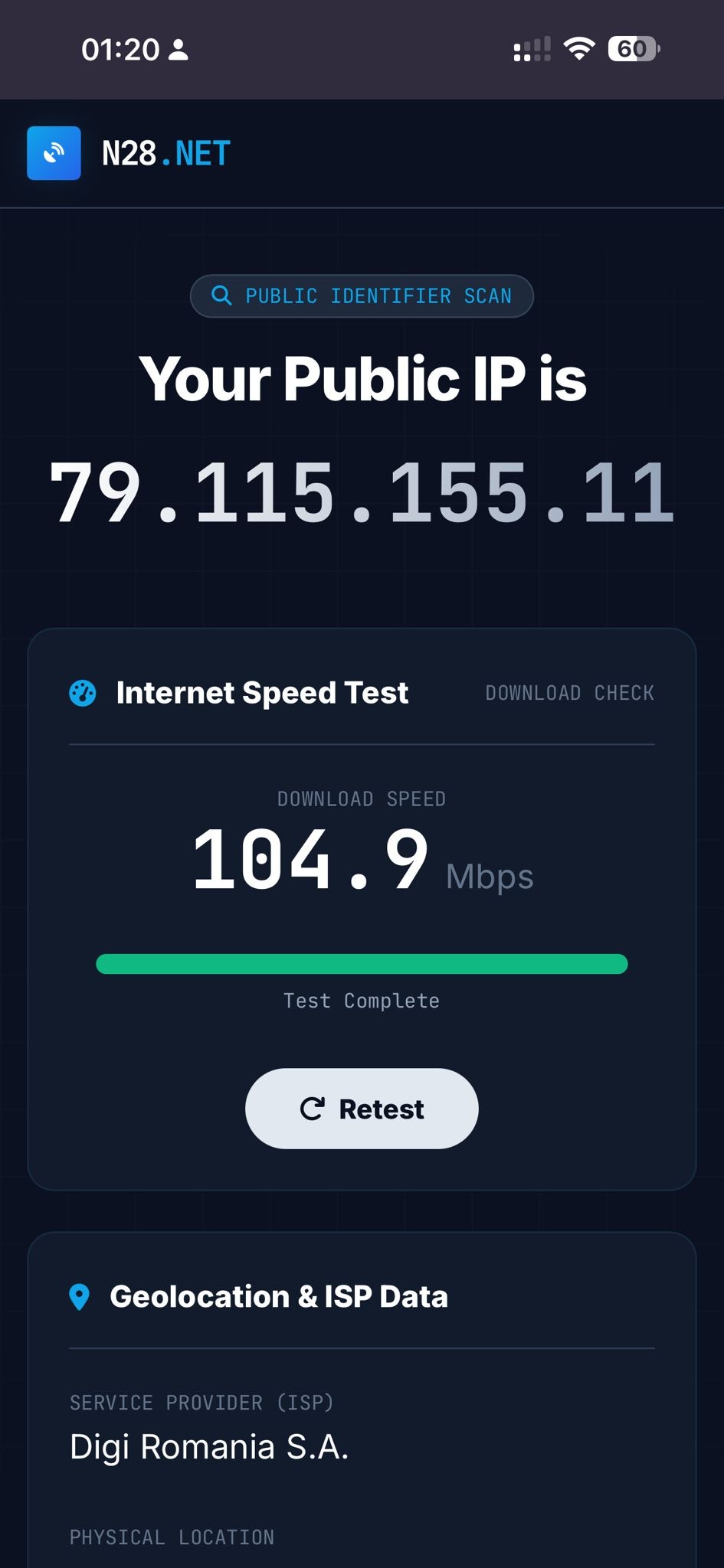 N28 Network Console - Main product screenshot demonstrating key features and user interface