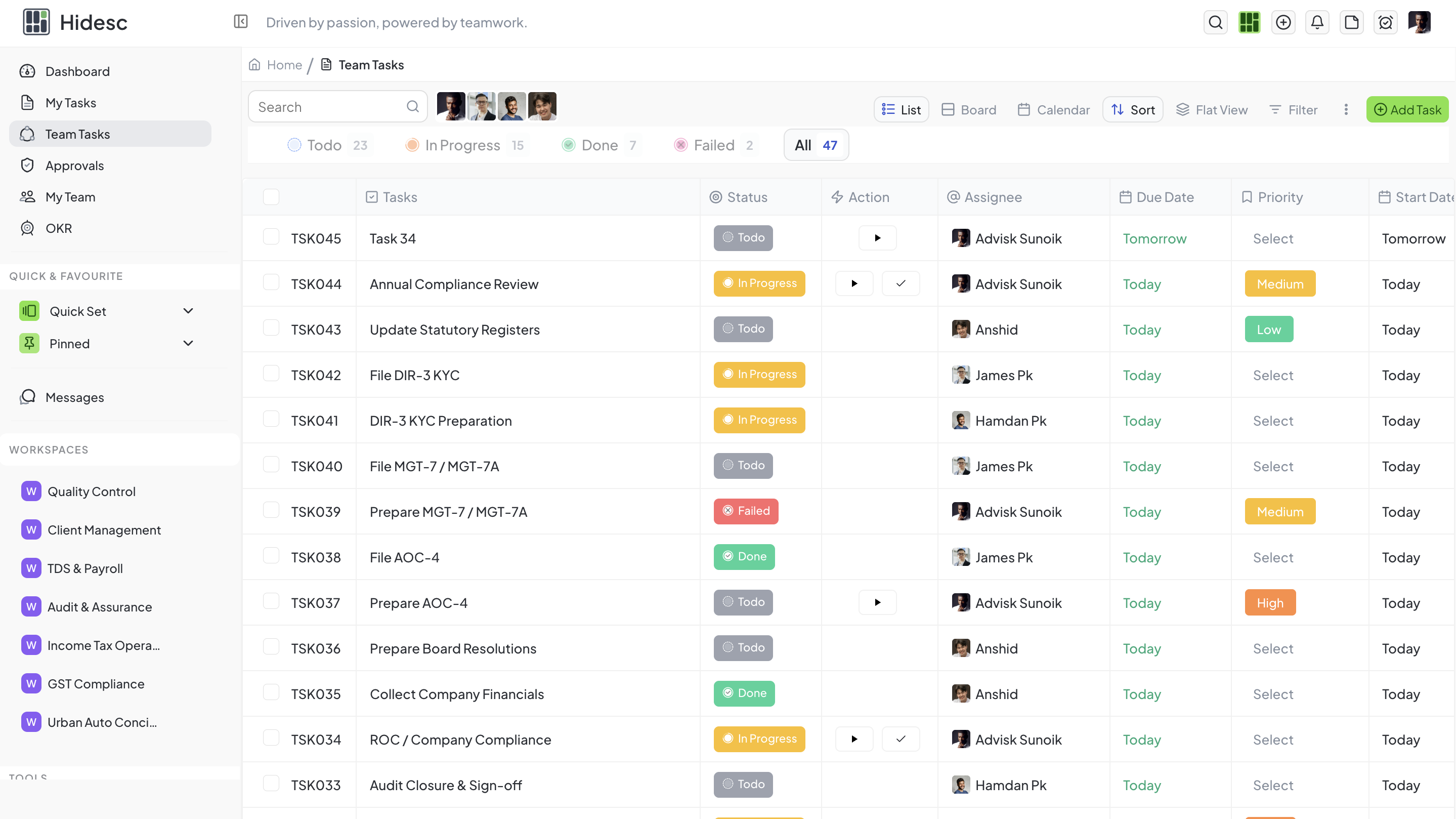 Hidesc gallery image