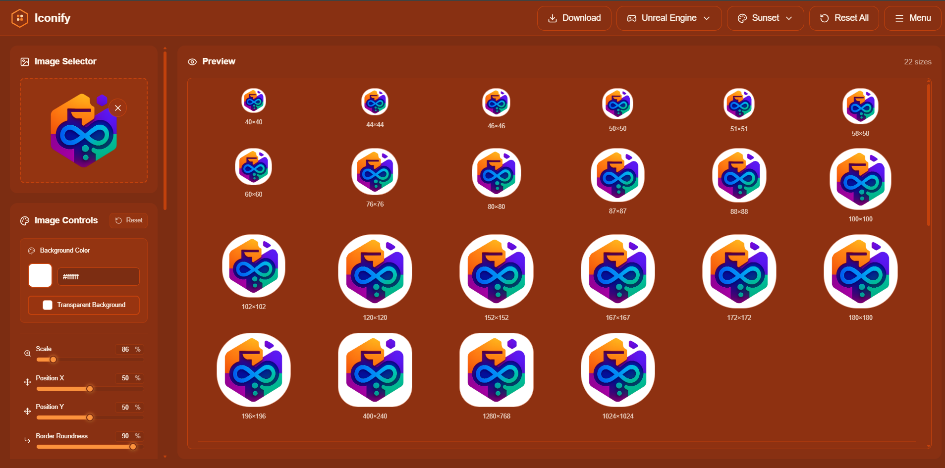 Iconify - Screenshot 2 showing product features and functionality
