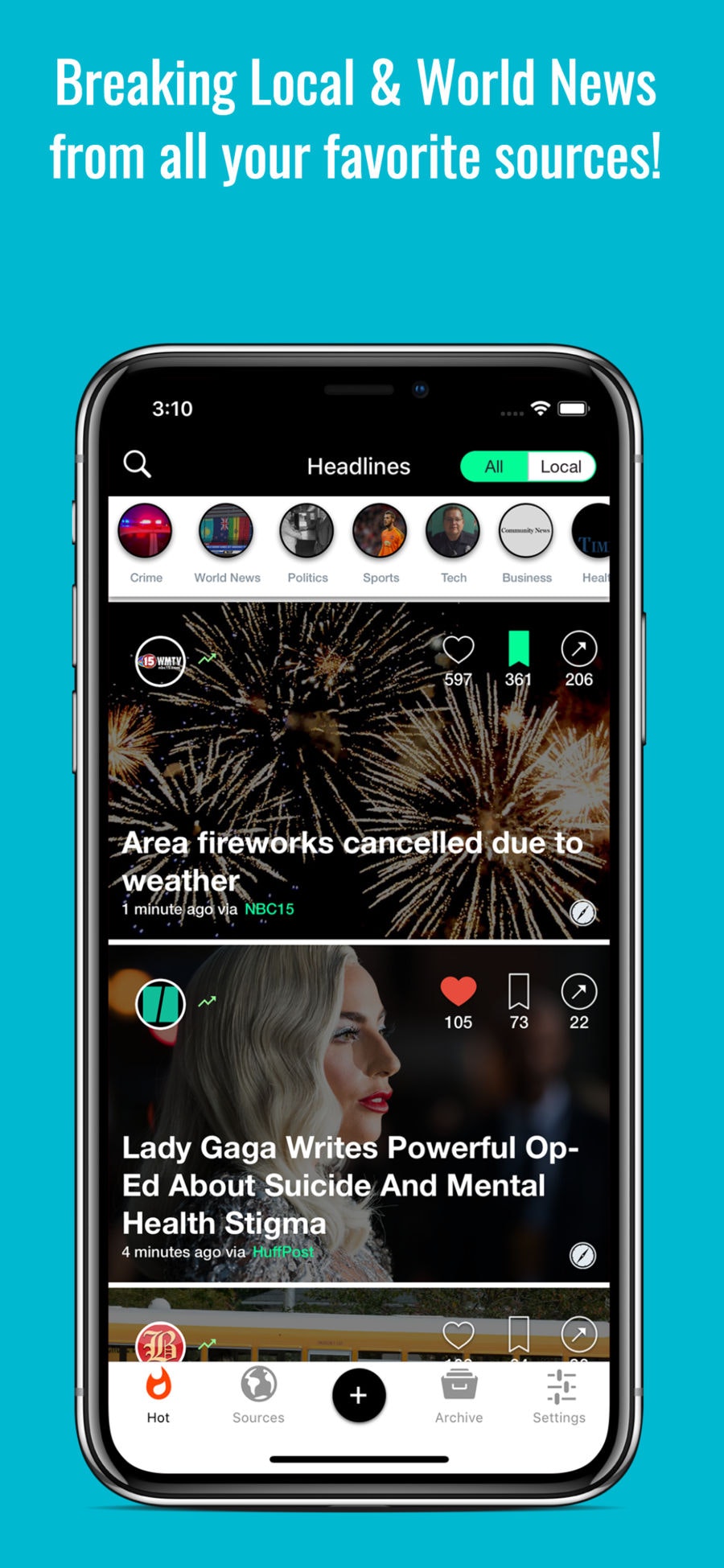 AccuNews gallery image