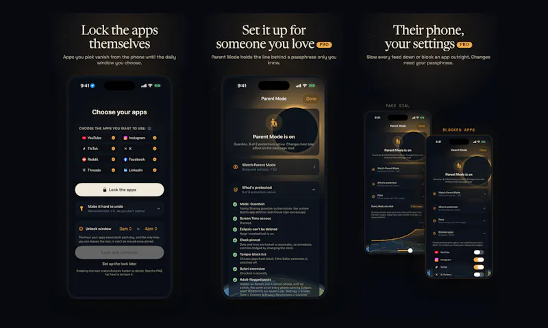 Eclipsis screenshot 2