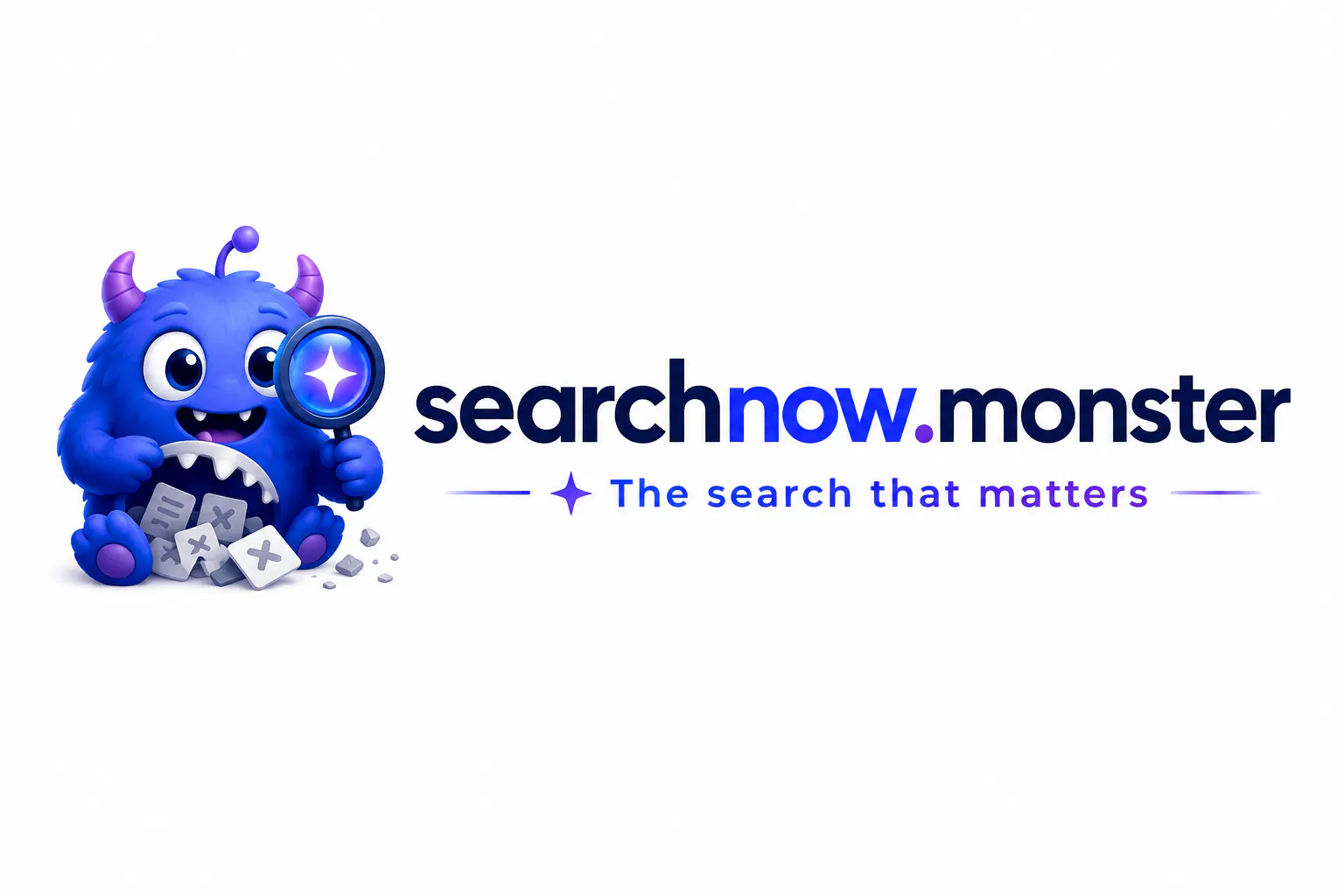 SEARCH NOW MONSTER