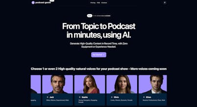 Podcast Genie gallery image