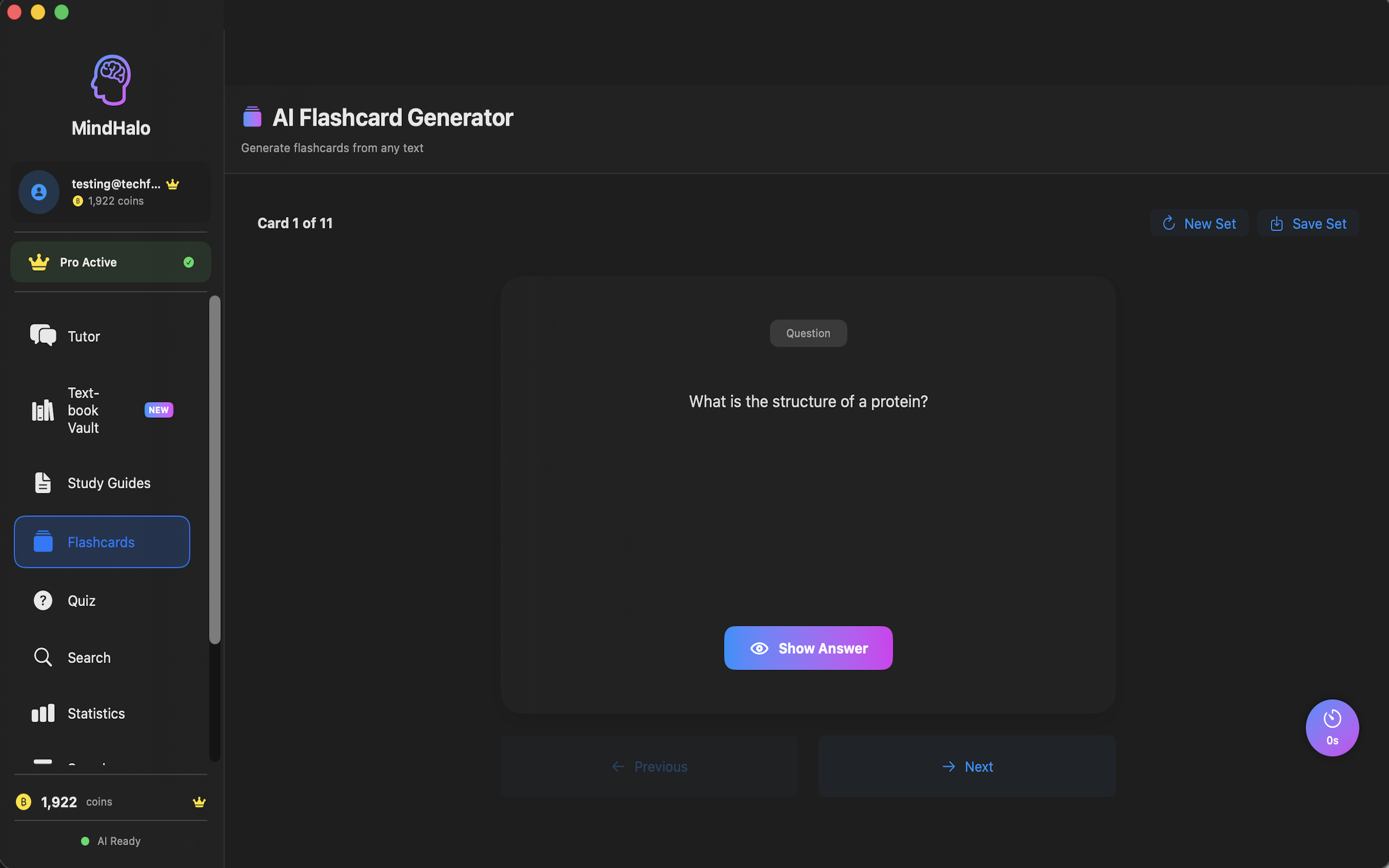 MindHalo - Screenshot 4 showing product features and functionality
