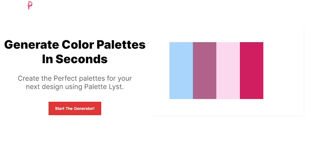 How To Create A Color Palette Within Seconds