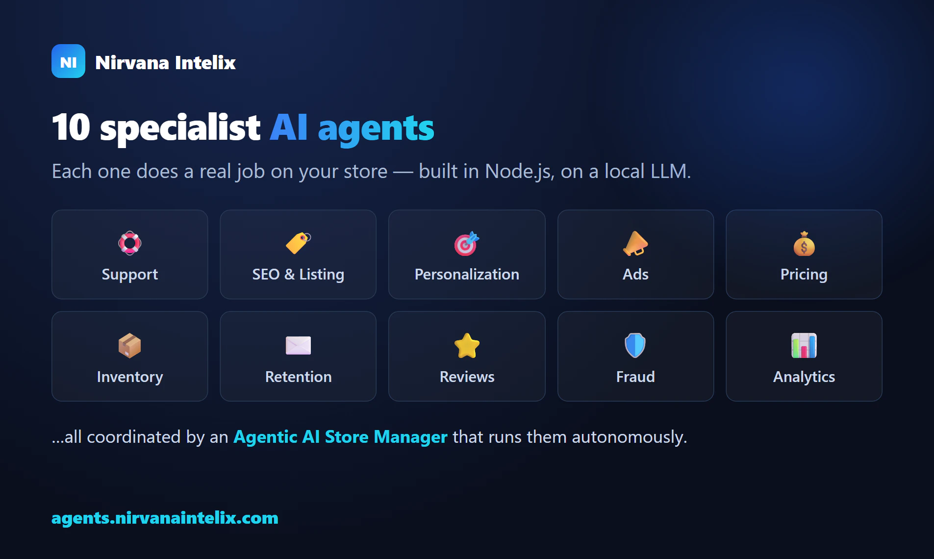 Nirvana Intelix — AI Store Manager screenshot 3