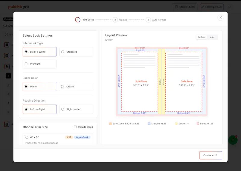 PublishPro screenshot 3