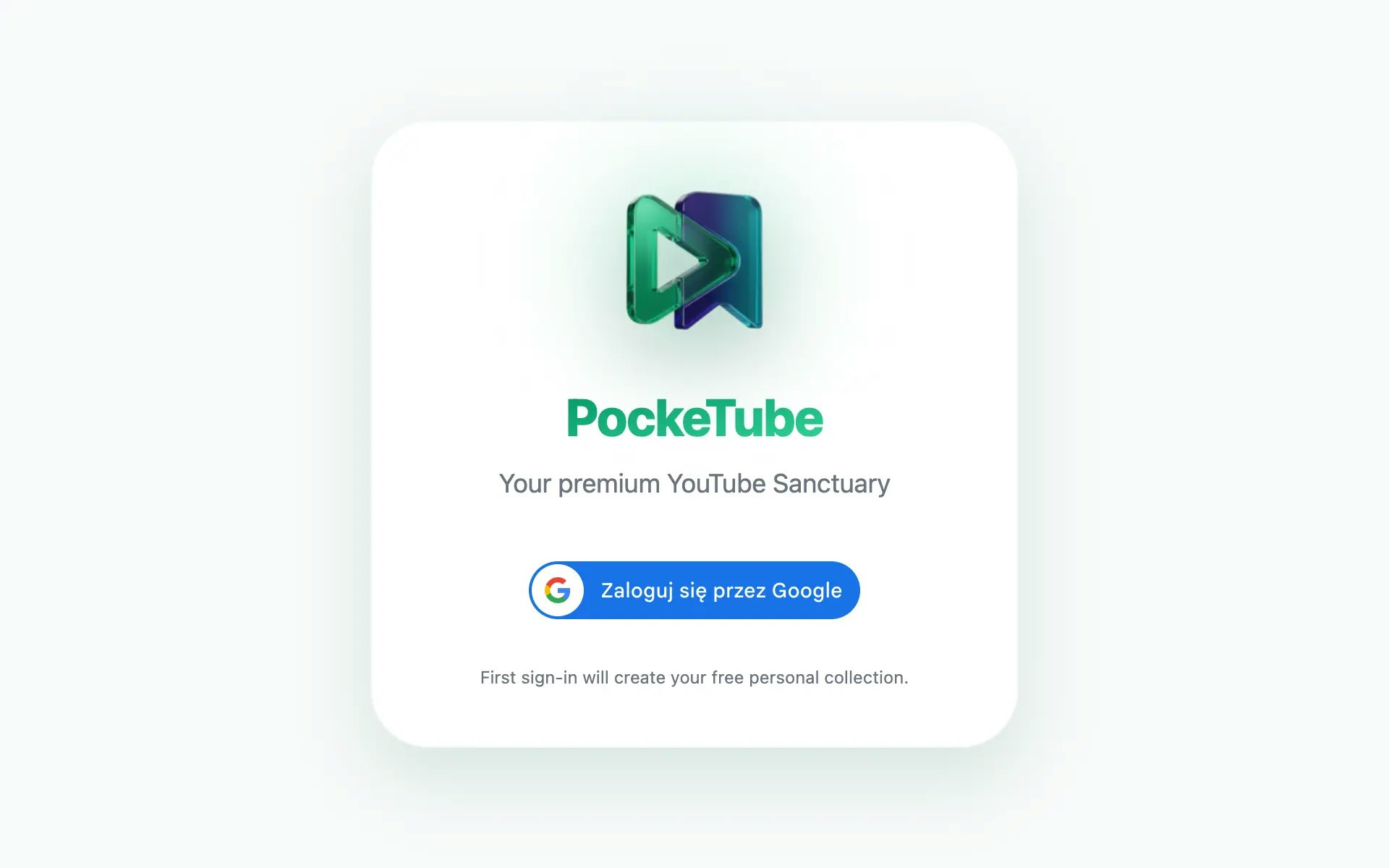 PockeTube - Screenshot 3 showing product features and functionality