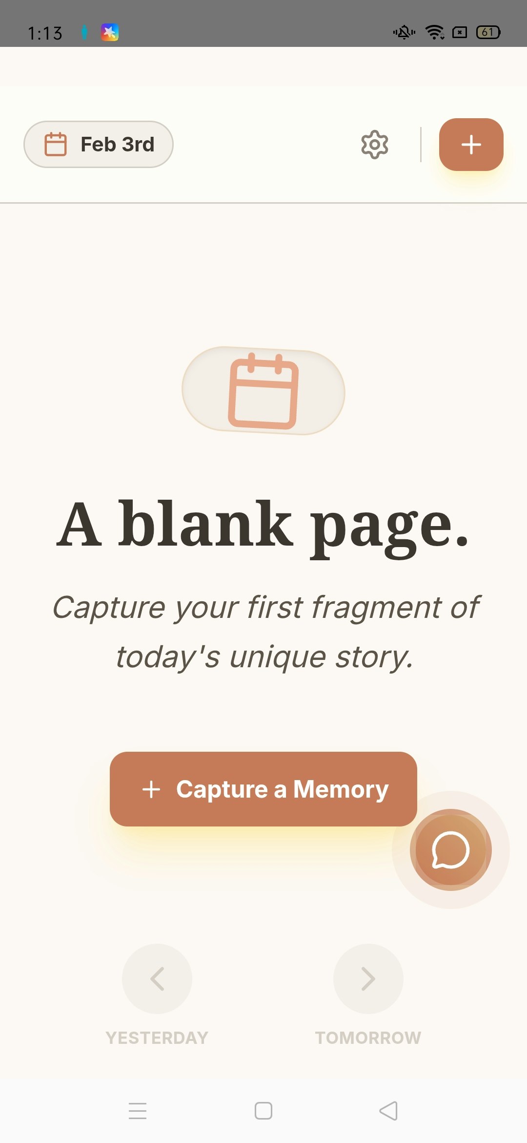 Meridiary gallery image