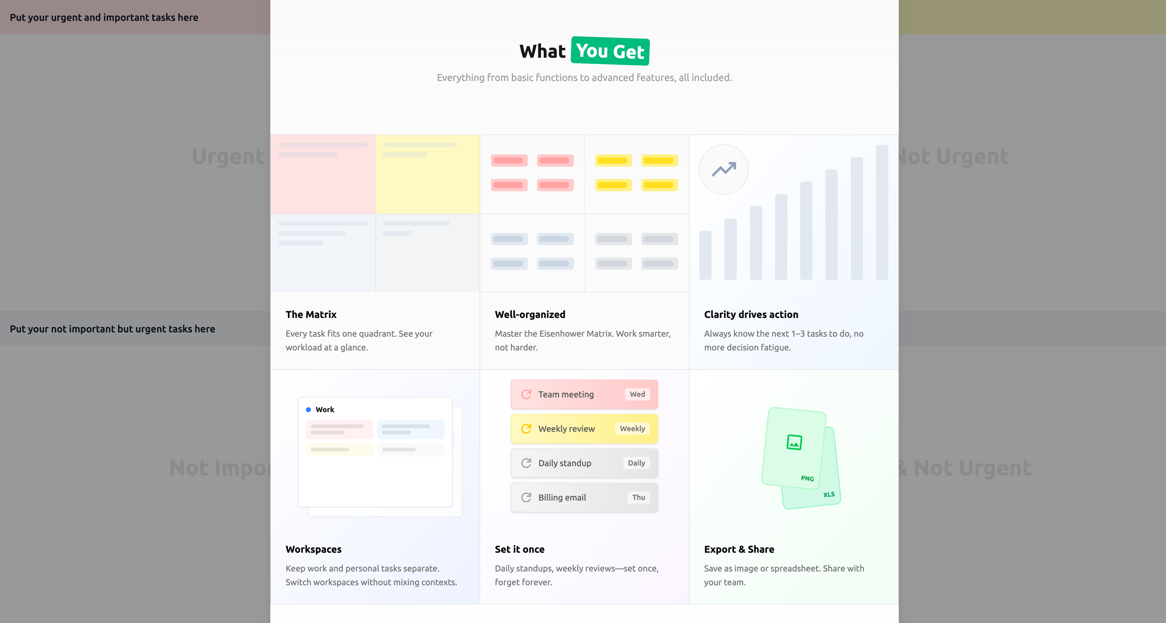 4todo - Screenshot 4 showing product features and functionality