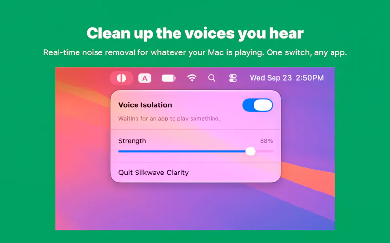 Silkwave Clarity screenshot 2