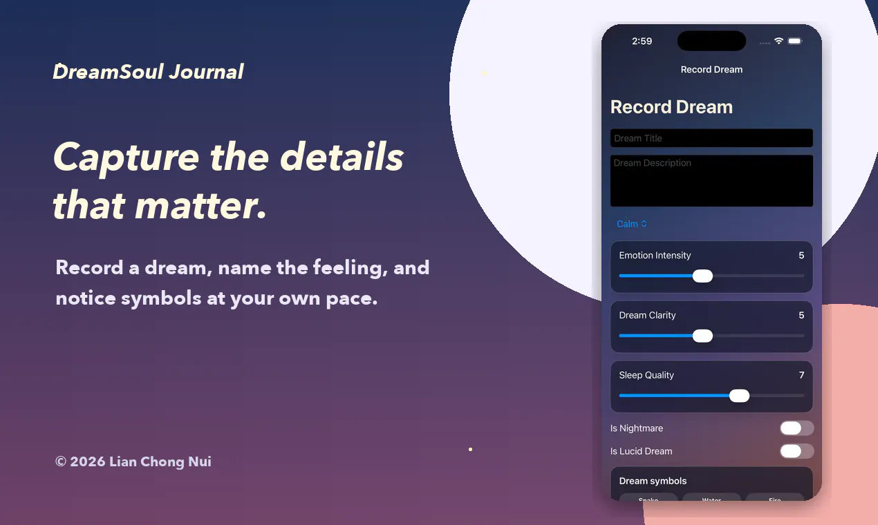 DreamSoul Journal gallery image