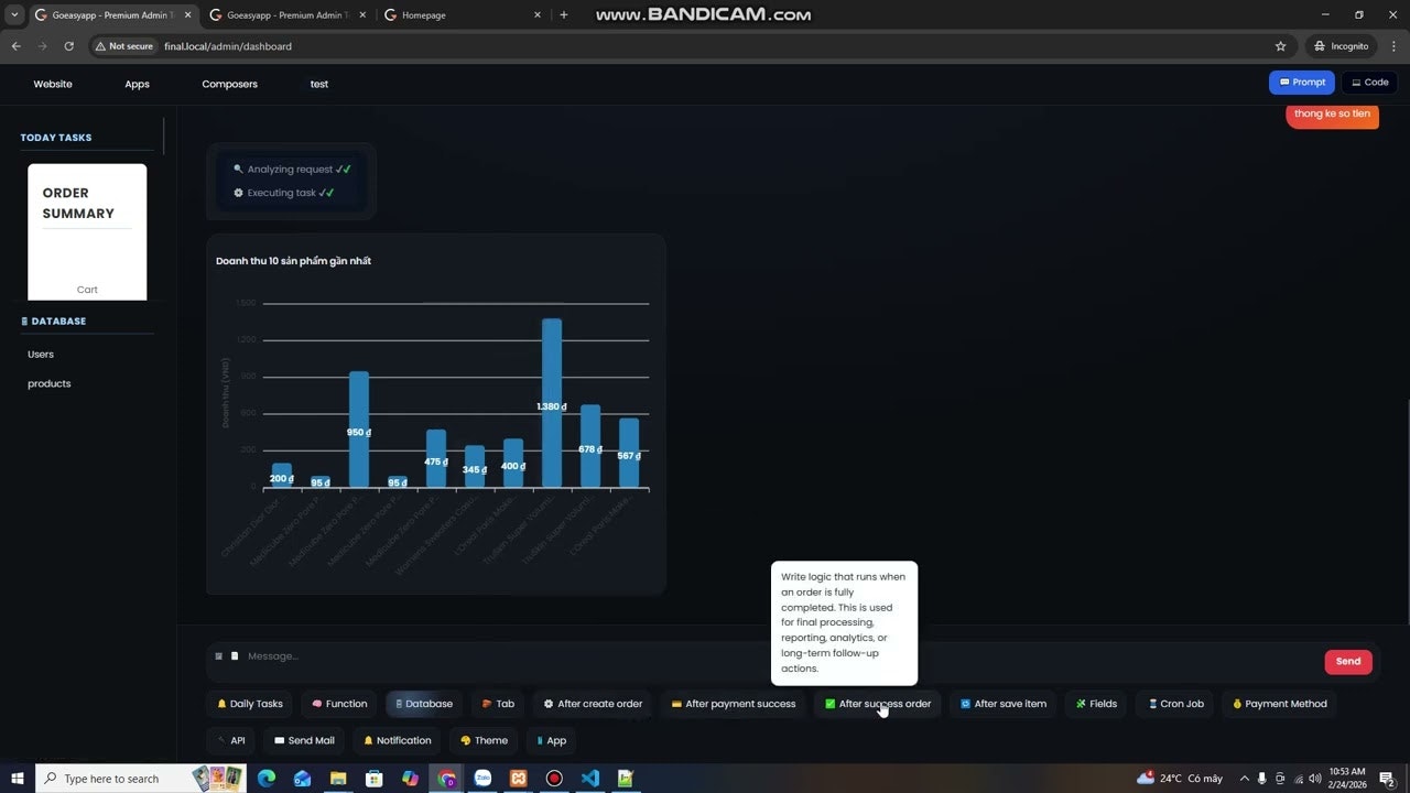 AI under your system control gallery image