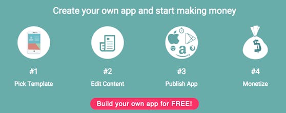 KickAppBuilder gallery image
