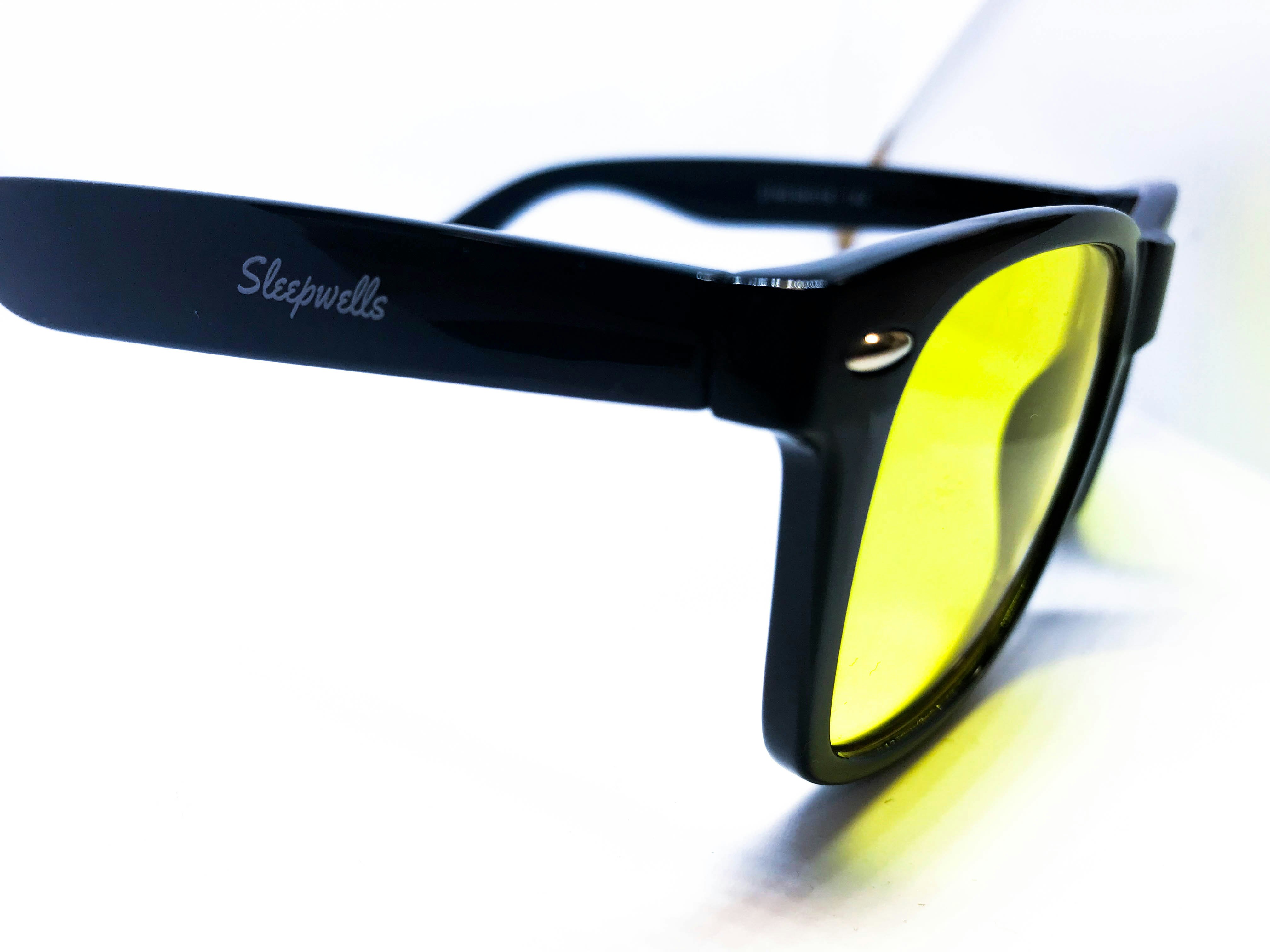 Sleepwells Blue Light Blocking Glasses gallery image
