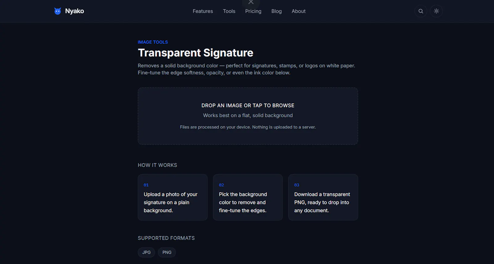 Nyako screenshot 4