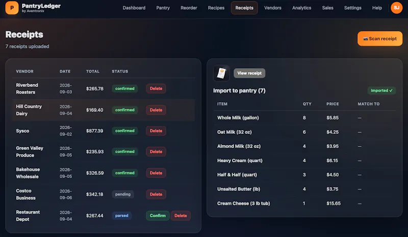 PantryLedger screenshot 8