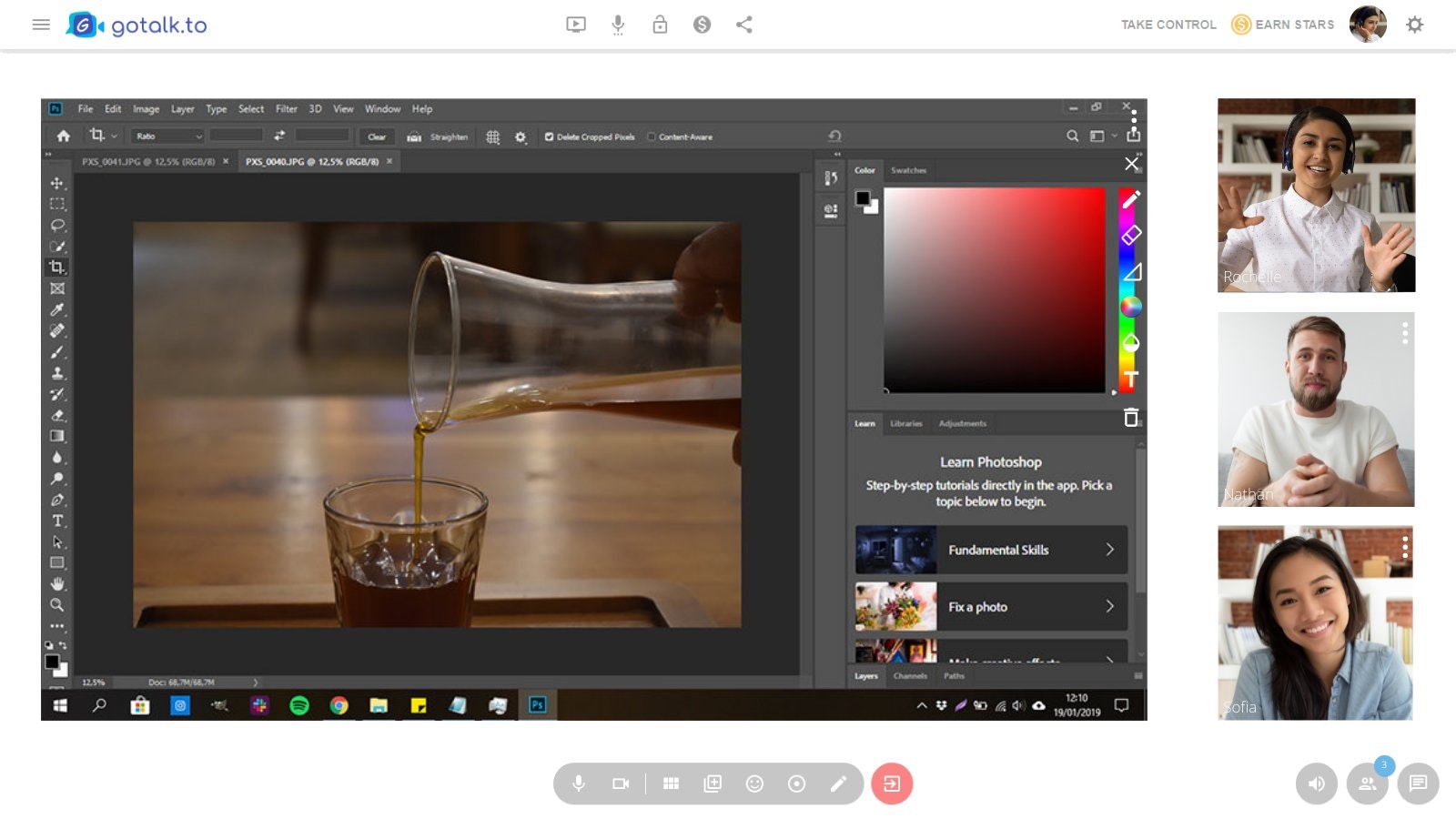 Gotalk gallery image