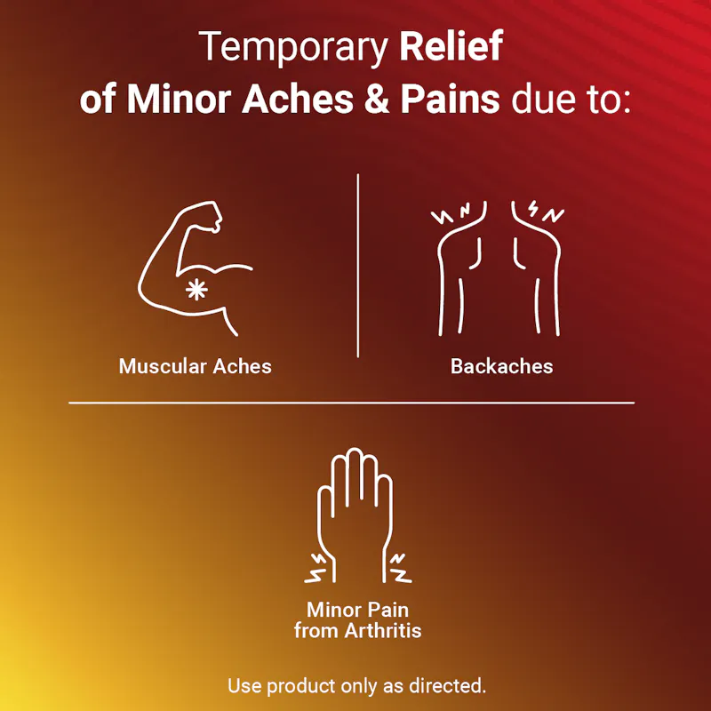 NOTTS Muscle Aches & Pain 24 Caplets screenshot 3