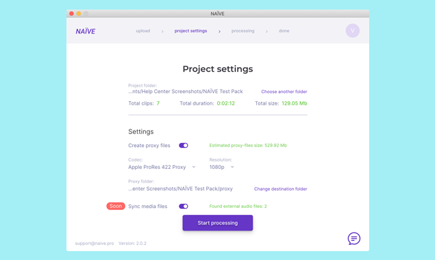 NAÏVE gallery image