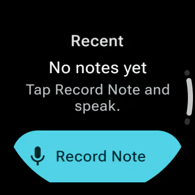 WristNote gallery image