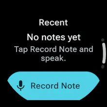 WristNote gallery image