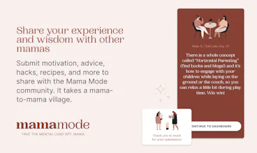 Mama Mode App gallery image