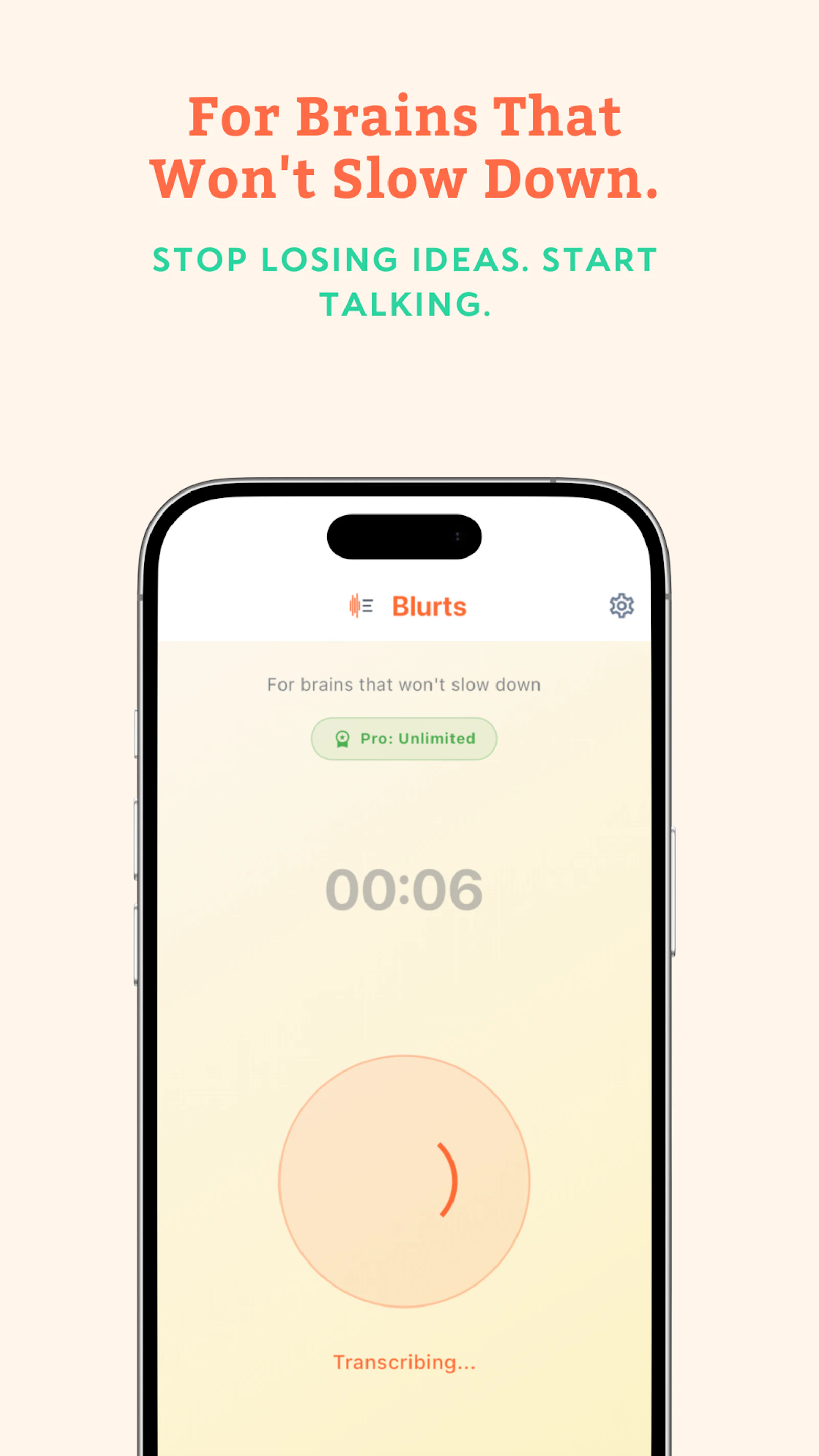Blurts-Voice to Any Task App screenshot 6