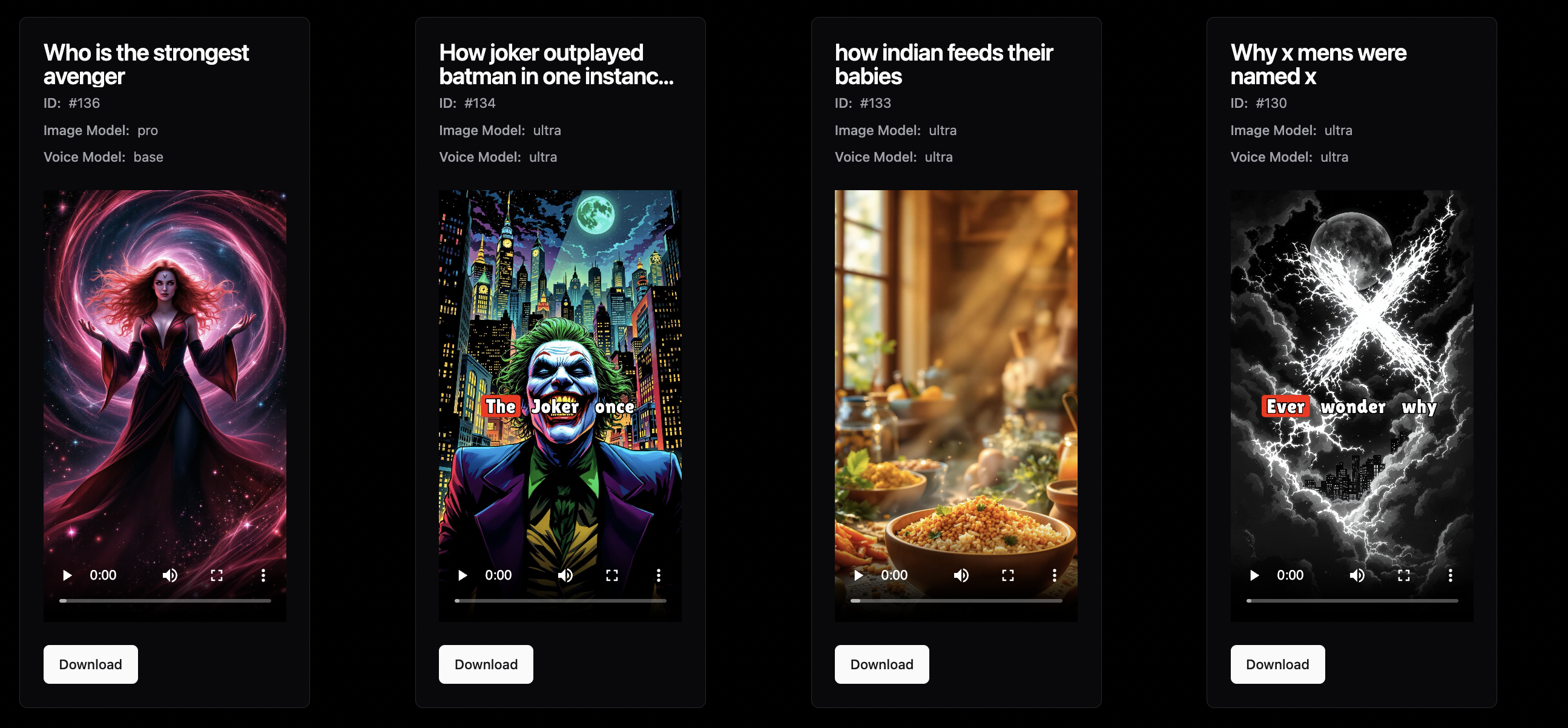 AI Shorts Pro gallery image