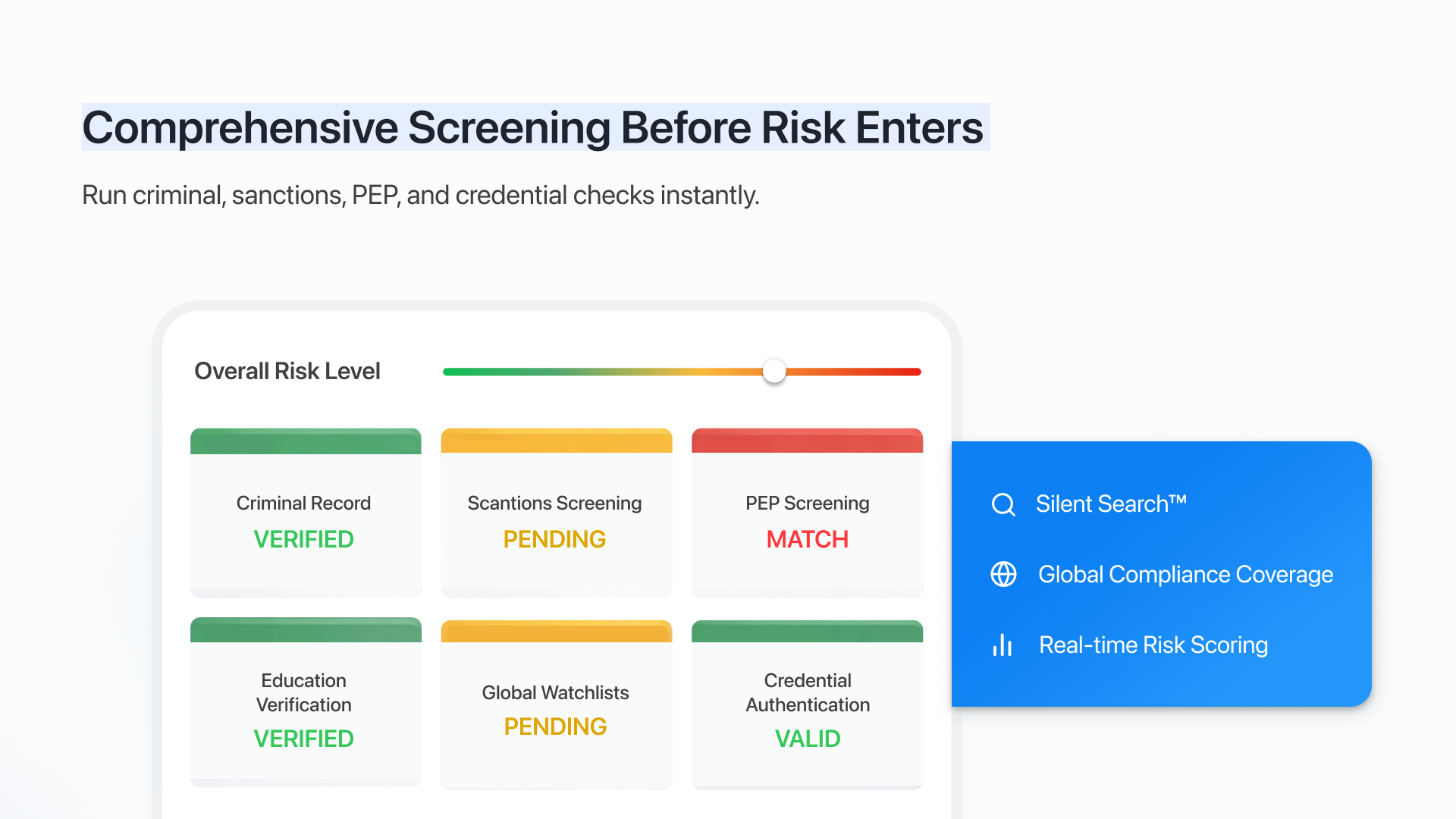 deepidv - Screenshot 4 showing product features and functionality