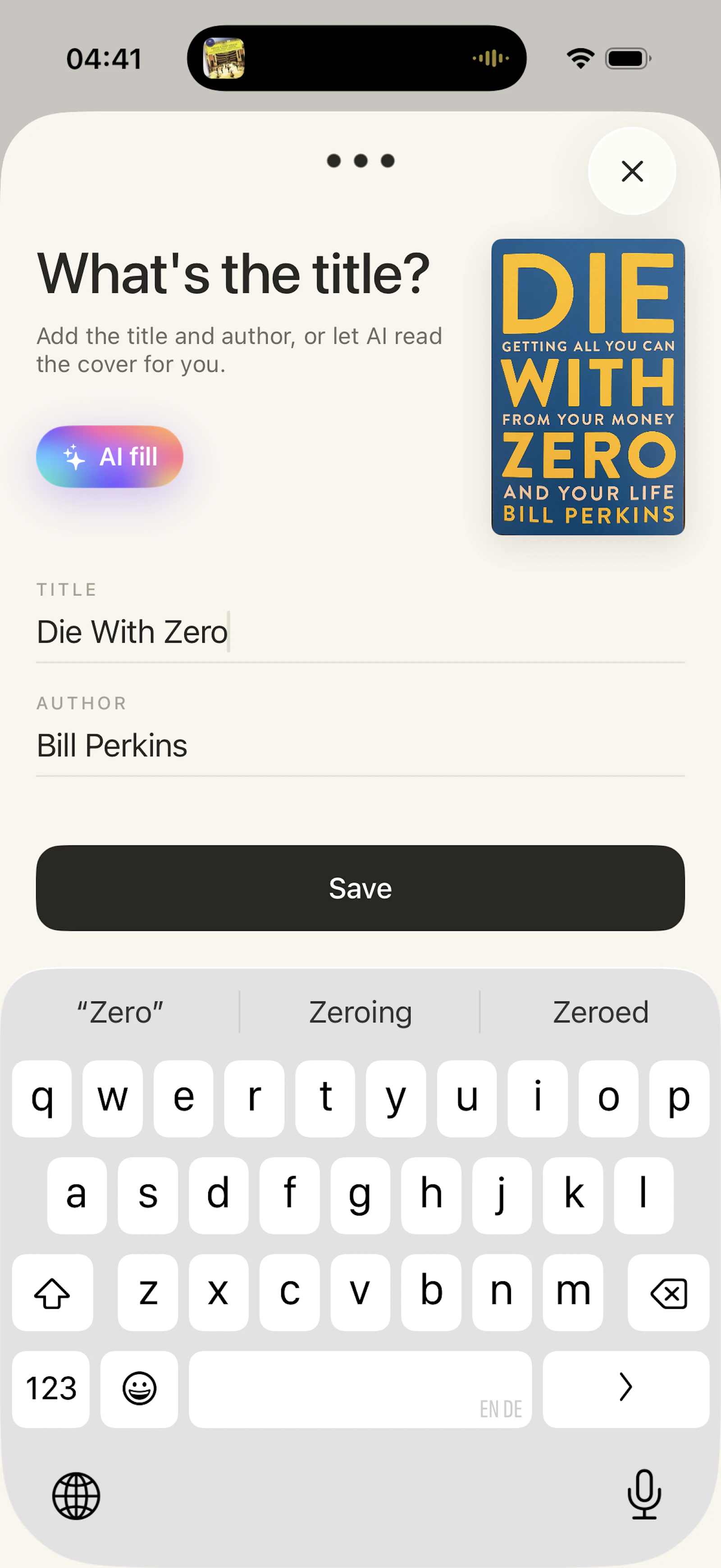 Bojanote screenshot 3
