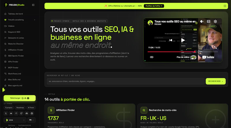 Freudix Studio screenshot 2