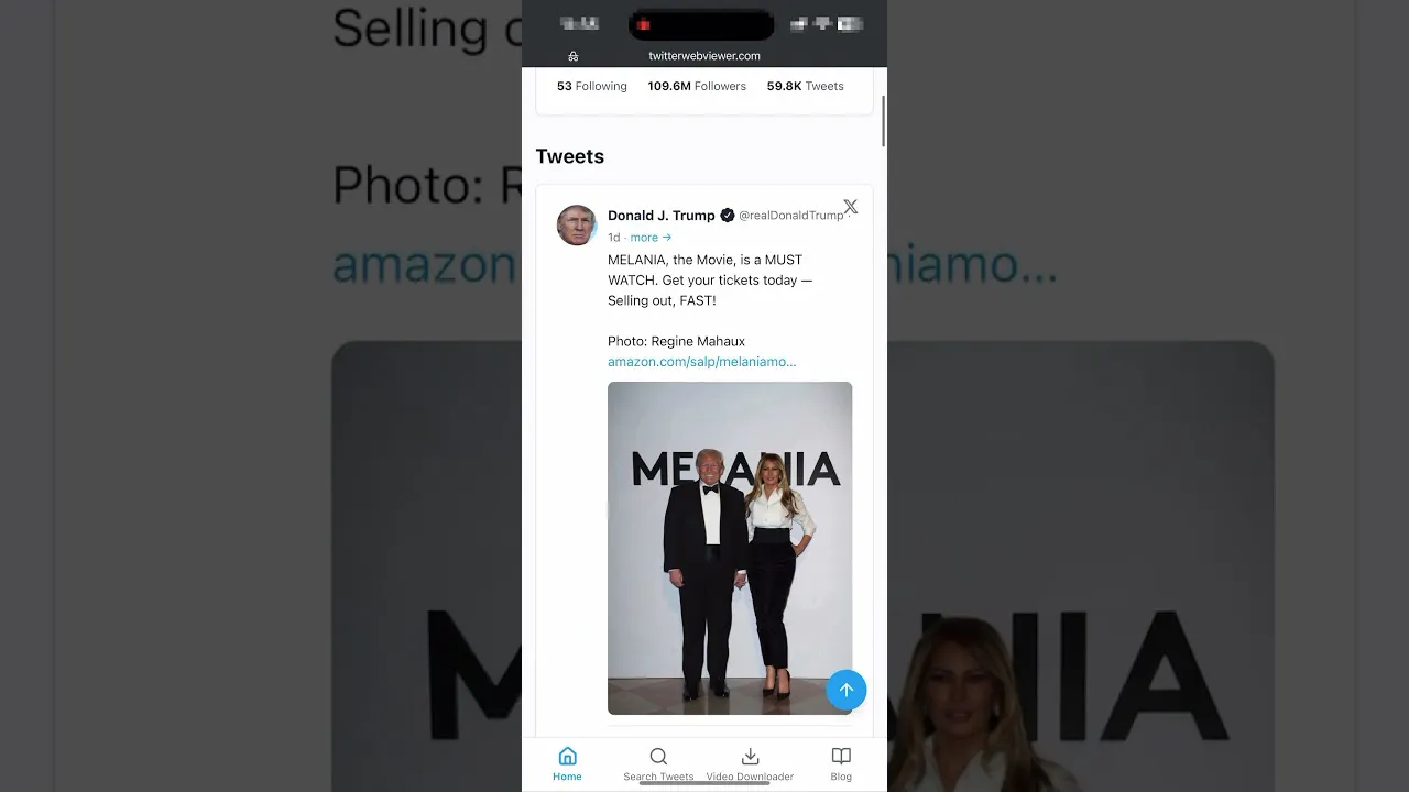 Twitter Viewer gallery image