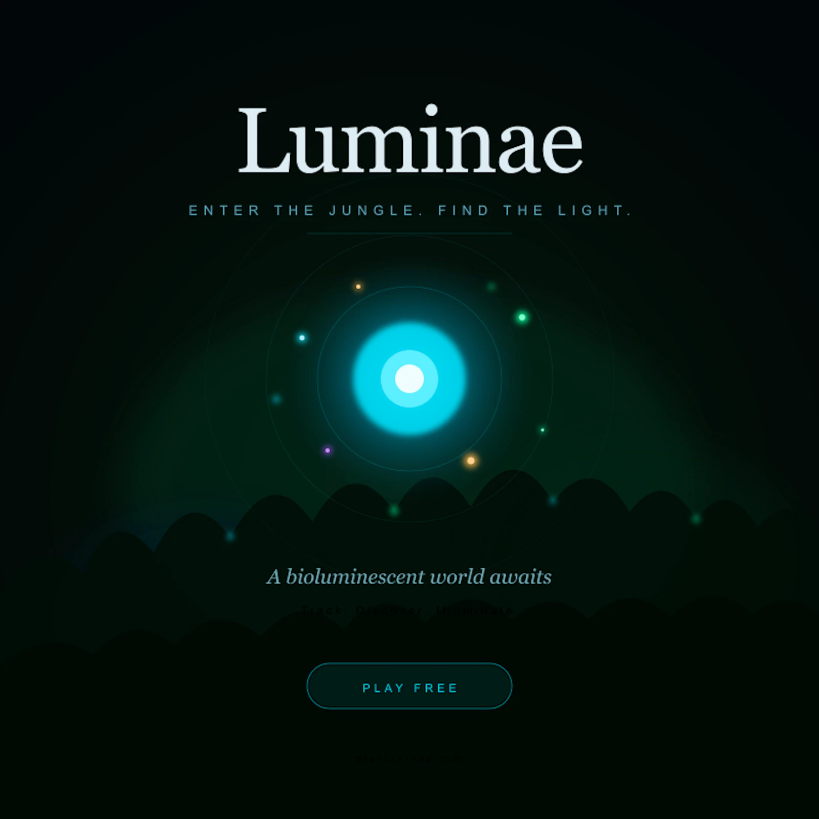 Luminae screenshot 1