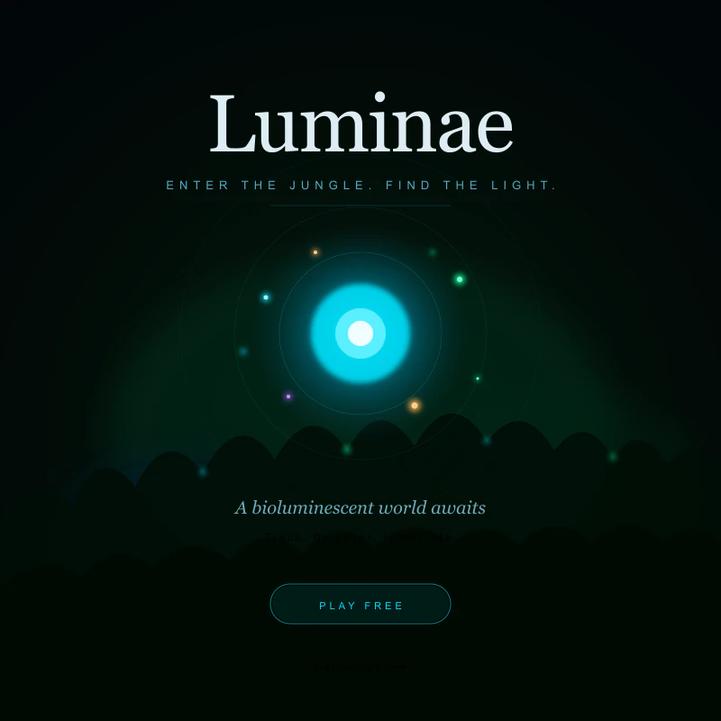 Luminae screenshot 1