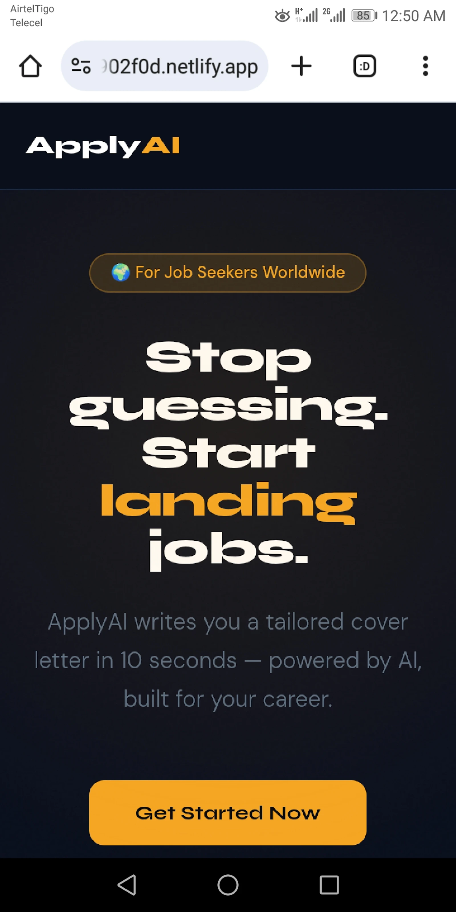 ApplyAI screenshot 1