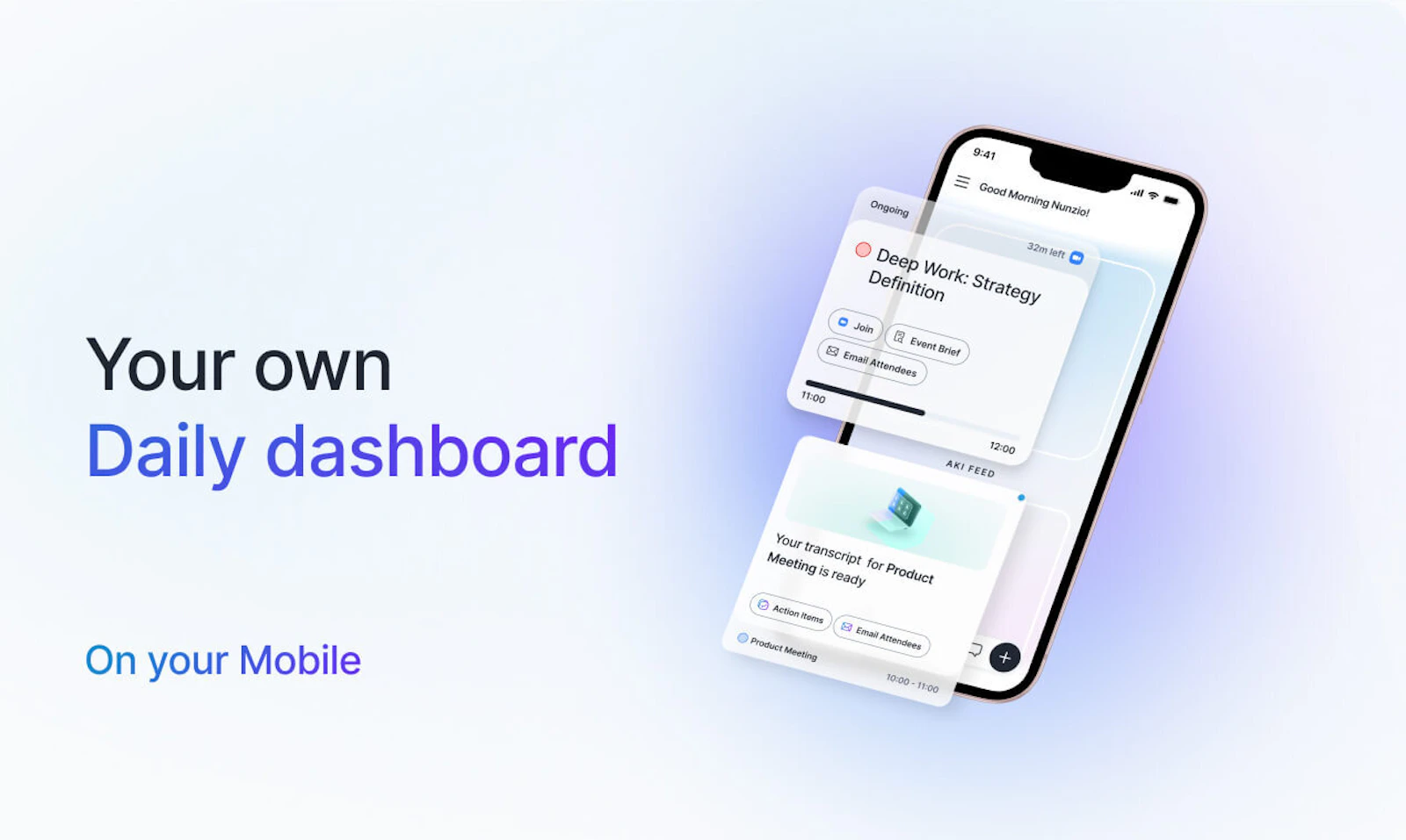 Akiflow screenshot 6