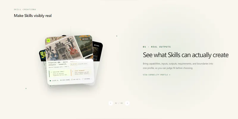 DeepSkill screenshot 3