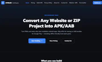 APKBuild gallery image