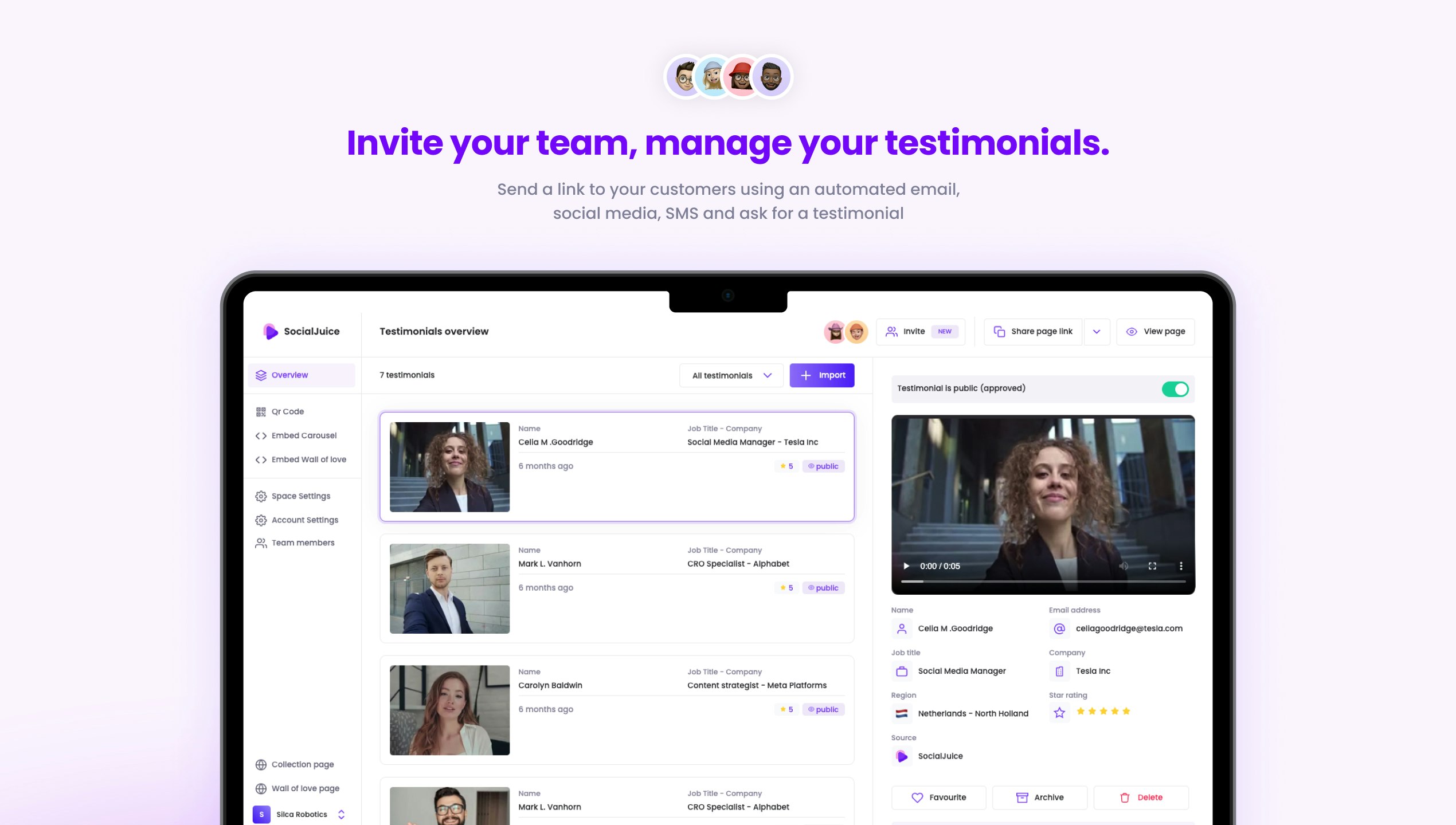 SocialJuice gallery image