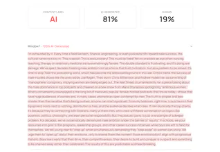 Hacker News AI Detector gallery image