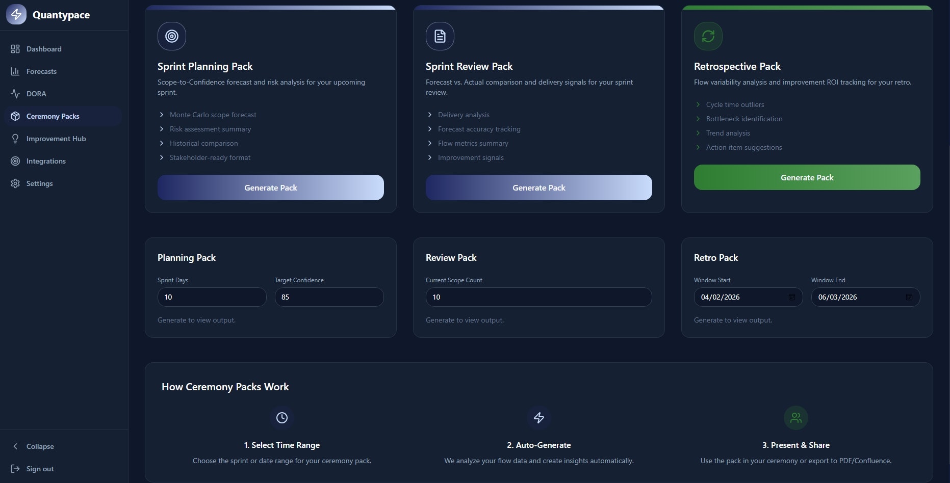 Quantypace gallery image